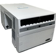 Soleus Air 10,000 BTU Air Conditioner with Heat Pump Energy Savings 115 Volts Wi-Fi, Saddle Mount