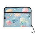 thumbnail image 7 of Organ Folder 14.2 x 0.8 x 10.6 Inches 13 Separate Pockets A4 Size Documents Folder A Sort Storage File Manager For The Home Office Lovely Jellyfish, 7 of 7