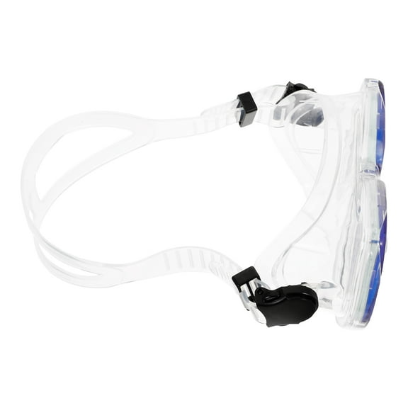 WORGEOUS  Swimming Goggles with Nose Cover Anti Fog Diving Men and Women