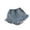 F112 Black, variant on Likimi Toddler Girls Denim Shorts Casual Solid Color Elastic Waistband Fashion Summer Shorts With Pocket Blue Size 6-7 Years