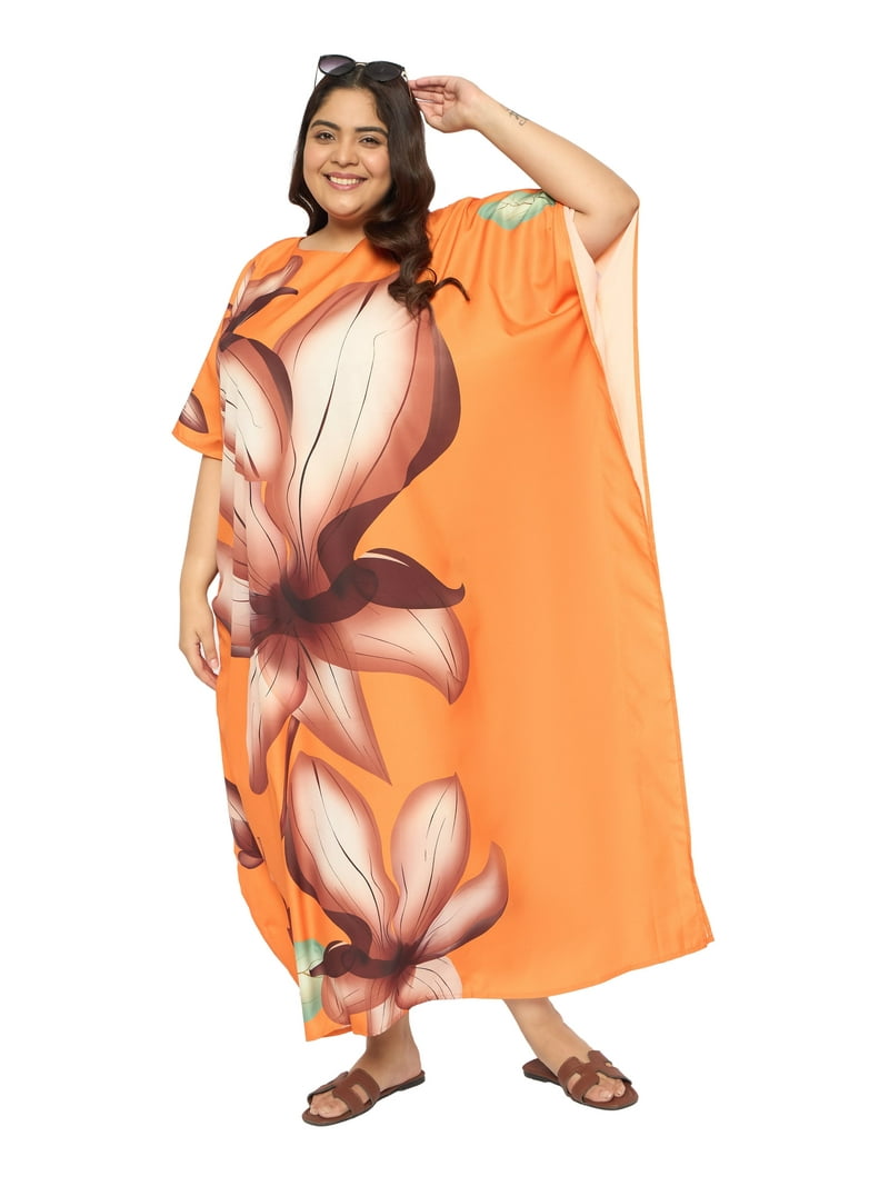 Oussum Women Plus Size Kaftan Dress Long Maxi Kaftan Loungewear Beach Caftan Oussum Women Plus Size Kaftan Dress Long Maxi Kaftan Loungewear Beach Caftan