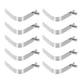 thumbnail image 1 of KAKOWELY 10pcs Snap Clip Umbrella Spring Snap Tent Pole Push Button Spring Clip 6mm Spring Clip,2.56"X0.39"X0.33", 1 of 5
