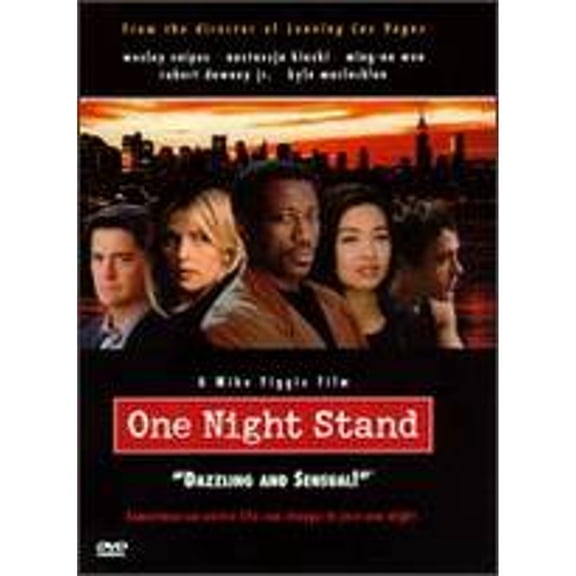 Pre-Owned One Night Stand (DVD 0794043465529) directed by Mike Figgis
