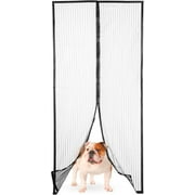 Imperial Home Magnetic Bug Repellent Screen Door - 4 Pack
