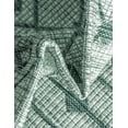 thumbnail image 4 of Unique Loom Outdoor Trellis Collection Area Rug - Tribal Trellis (2' x 6' 1" Runner Light Blue/Ivory), 4 of 7