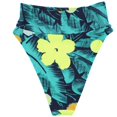 thumbnail image 2 of American Eagle Womens Cheeky Bikini Swim Bottom, Green, X-Small, 2 of 2