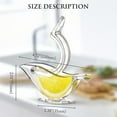 thumbnail image 3 of Manual Lemon Squeezer, Acrylic Manual Lemon Slice Squeezer, 3 of 5