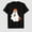 Black-32, variant on Men's Halloween Skeleton Cat Graphic T-Shirt, Funny Boop 100% Cotton Short Sleeve Shirt