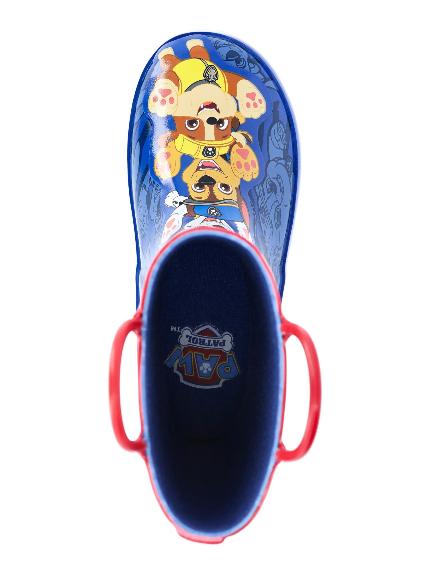 Paw Patrol Toddler Boys Rainboots