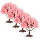 thumbnail image 5 of piezas de árboles de flores artificiales, cerezos en flor, decoración, cerezo en flor en miniatura, modelo de simulación de cerezo en flor en miniatura, 5 of 7