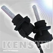 Kensun  HID Bi-Xenon 6000K 35W AC Bulbs- Bright White