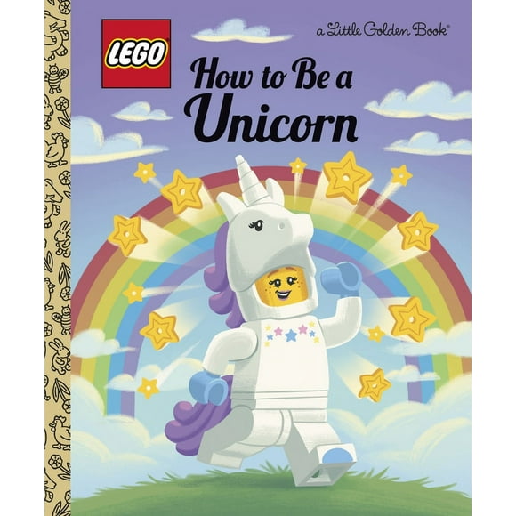 Pre-Owned How to Be a Unicorn (Lego) (Hardcover) 0593431928 9780593431924