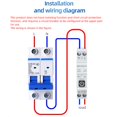 thumbnail image 4 of Pour Zigbee pour Tuya pour Disjoncteur Intelligent Interrupteur de Télécommande avec Mesure, 4 of 9