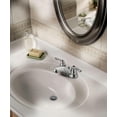 thumbnail image 3 of Moen 8917 Double Handle Centerset Bathroom Faucet From The M-Bition Collection (Valve, 3 of 7