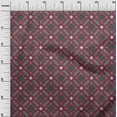 thumbnail image 2 of oneOone Viscose Chiffon Fabric Tartan Check Printed Craft Fabric BTY 42 Inch Wide, 2 of 4