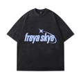 thumbnail image 2 of Freya Skye Live Shows Date Print Vintage WashT-Shirt – Unisex Short Sleeve Cotton Tee, Streetwear Concert Outfit Gift for Music Lovers, 2 of 11