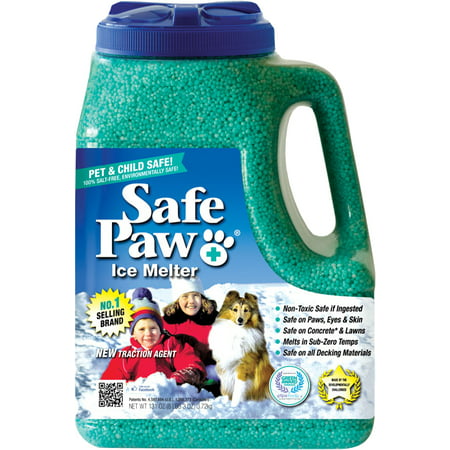 Gaia Enterprises Ltd.-Safe Paw Ice Melt Out-season 0415 8.3 Lb