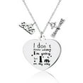 thumbnail image 4 of SIfdSeng 2025 Graduation Season Love Necklace Graduate Stainless Steel Necklace, 4 of 4