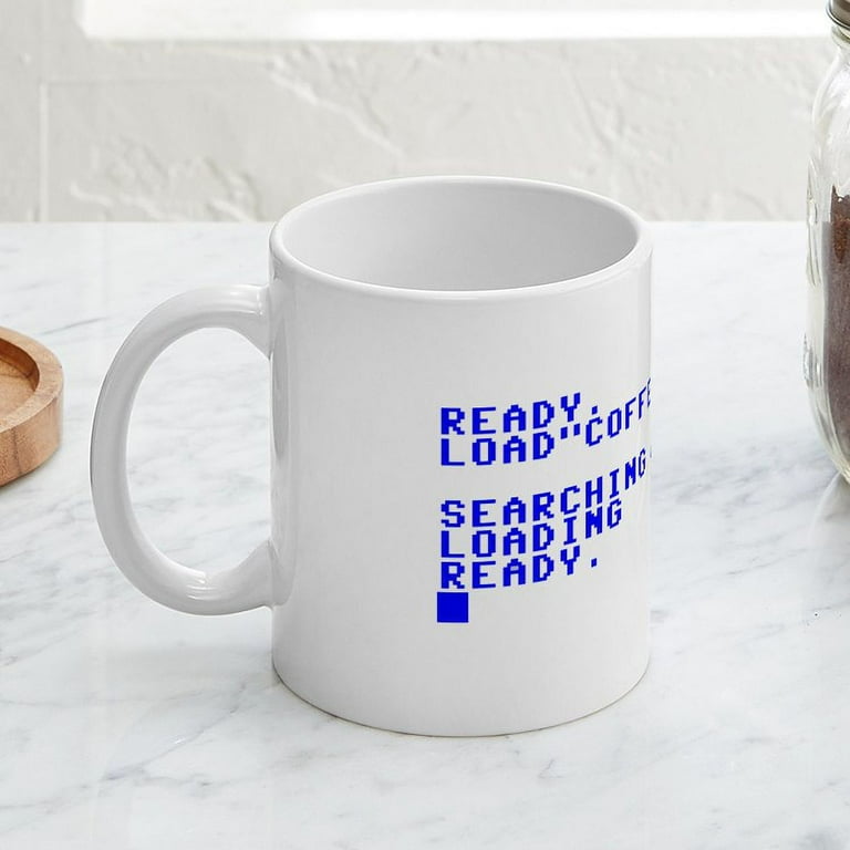 CafePress - Commodore 64 Load Coffee Mug - 11 oz Ceramic Mug - Novelty  Coffee Tea Cup - Walmart.com