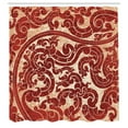 thumbnail image 3 of Ambesonne Antique Shower Curtain, Vector Thai Culture, 69"Wx75"L, Ruby, 3 of 5