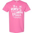 thumbnail image 3 of Inktastic Spring Break the Beach is My Happy Place T-Shirt, 3 of 5