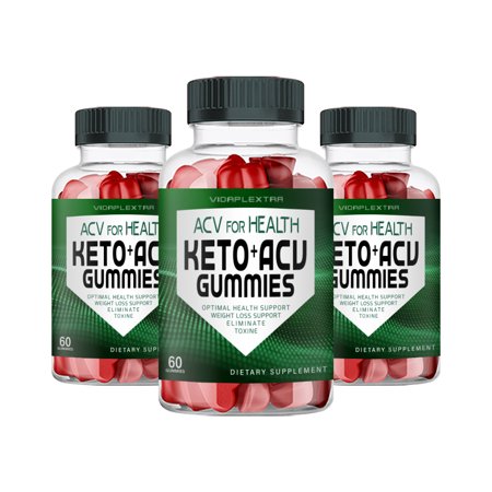 (3 Pack) ACV For Health - ACV For Health Weight Loss Keto Gummies