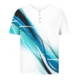 thumbnail image 5 of Mens Casual Pantalones Cortos Impresos Cuello Redondo Suéter Deportes Tee, Fitness Y Casual Hombres Camisetas, 5 of 5