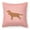 Multicolor, variant on English Cocker Spaniel Checkerboard Pink Fabric Decorative Pillow