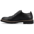 thumbnail image 3 of Vance Mens Campbell Tru Comfort Foam Wingtip Lace-up Derby, 3 of 10