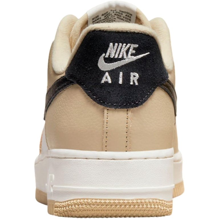 Men's Nike Air Force 1 '07 LX Team Gold/Black-Sail (DV7186 700