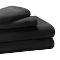 thumbnail image 2 of Superior Egyptian Cotton Deep Pocket 650 TC Sheet Set, King, Black, 2 of 9