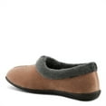 thumbnail image 7 of Flexus Amalie Women’s Microsuede Moccasin Slippers with Removable Insoles – Made in Spain, 7 of 7