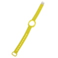 thumbnail image 1 of Correa de pulsera de repuesto Cola deportiva de silicona suave para UP Move Amarillo, 1 of 6