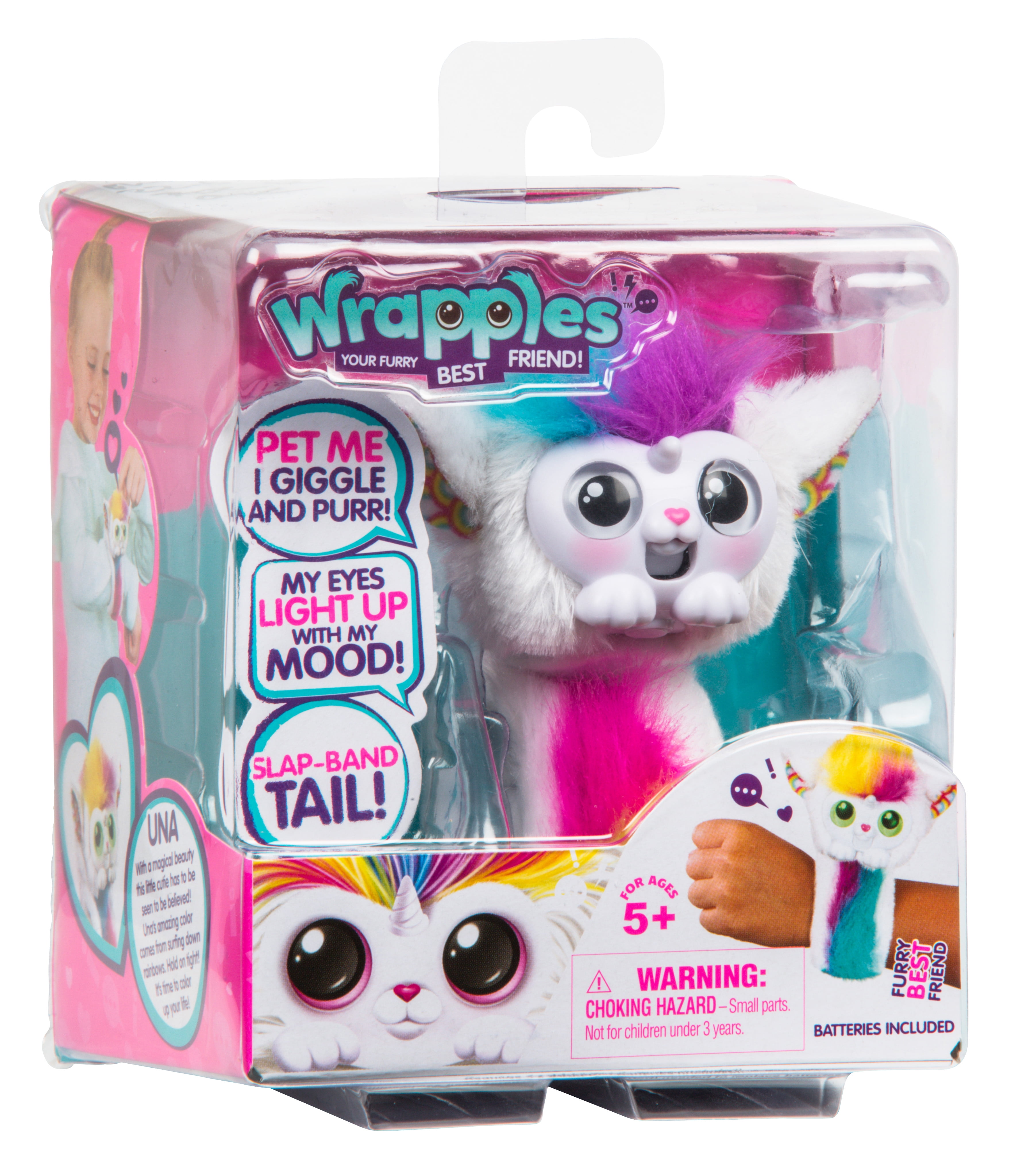 Ready to Ship Interactive Toy Brand New On Hand WRAPPLES SKYO BLUE 