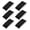 Black, variant on 6Pcs Ski Wraps Versatile Fixing Strap Outdoor Fastening Belt Skis Fastener Snowboard Binding Ties Snowboard Wraps Ties
