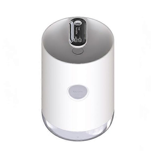 Humidificador de aire para el hogar, 1 l, 3000 mAh, portátil, inalámbrico, USB, difusor de vapor de agua aromático, duración de la batería, humidificador de aromaterapia, color blanco