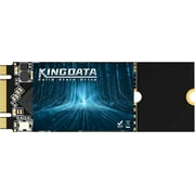KINGDATA M.2 2260 SSD 512GB Ngff Internal Solid State Drive High-Performance Hard Drive for Desktop Laptop SATA III 6Gb/s Includes SSD(512GB, M.2 2260)