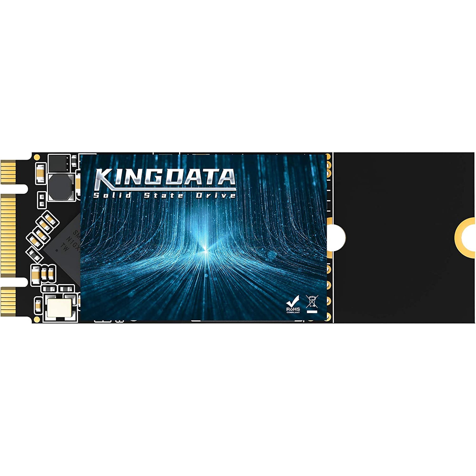 KINGDATA M.2 2260 SSD 512GB Ngff Internal Solid State Drive High-Performance Hard Drive for Desktop Laptop SATA III 6Gb/s Includes SSD(512GB, M.2 2260)