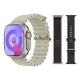 thumbnail image 1 of Reloj Inteligente Hk9 Ultra2 Max Amoled 2.12 Gpt Tws Musica, 1 of 8