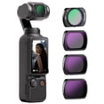 thumbnail image 1 of Kit de filtros Neewer Magnetic ND y CPL para DJI OSMO Pocket 3, 1 of 1
