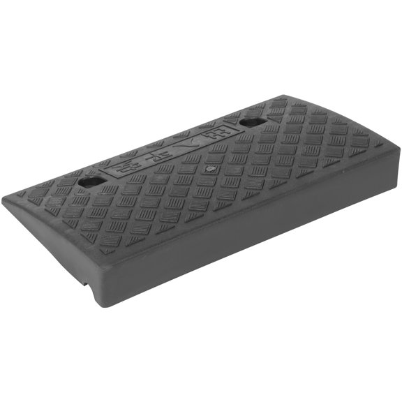 PAMINGONO 1Set Shock-absorbing Ramp for House Driveways 48.5x26.5cm