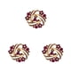 thumbnail image 1 of Qarigey Broche Glitter Breastpin Aleación de zinc con patrón de flores de cristal Regalos para mujeres Joyería femenina Accesorio de Type1 NO1, 1 of 6
