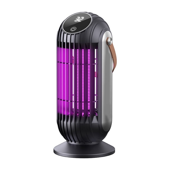 Bug Zapper Indoor Outdoor Plug-in Electric Mosquito Zapper Light Control Mosquito Trap for Bedroom Home Party
