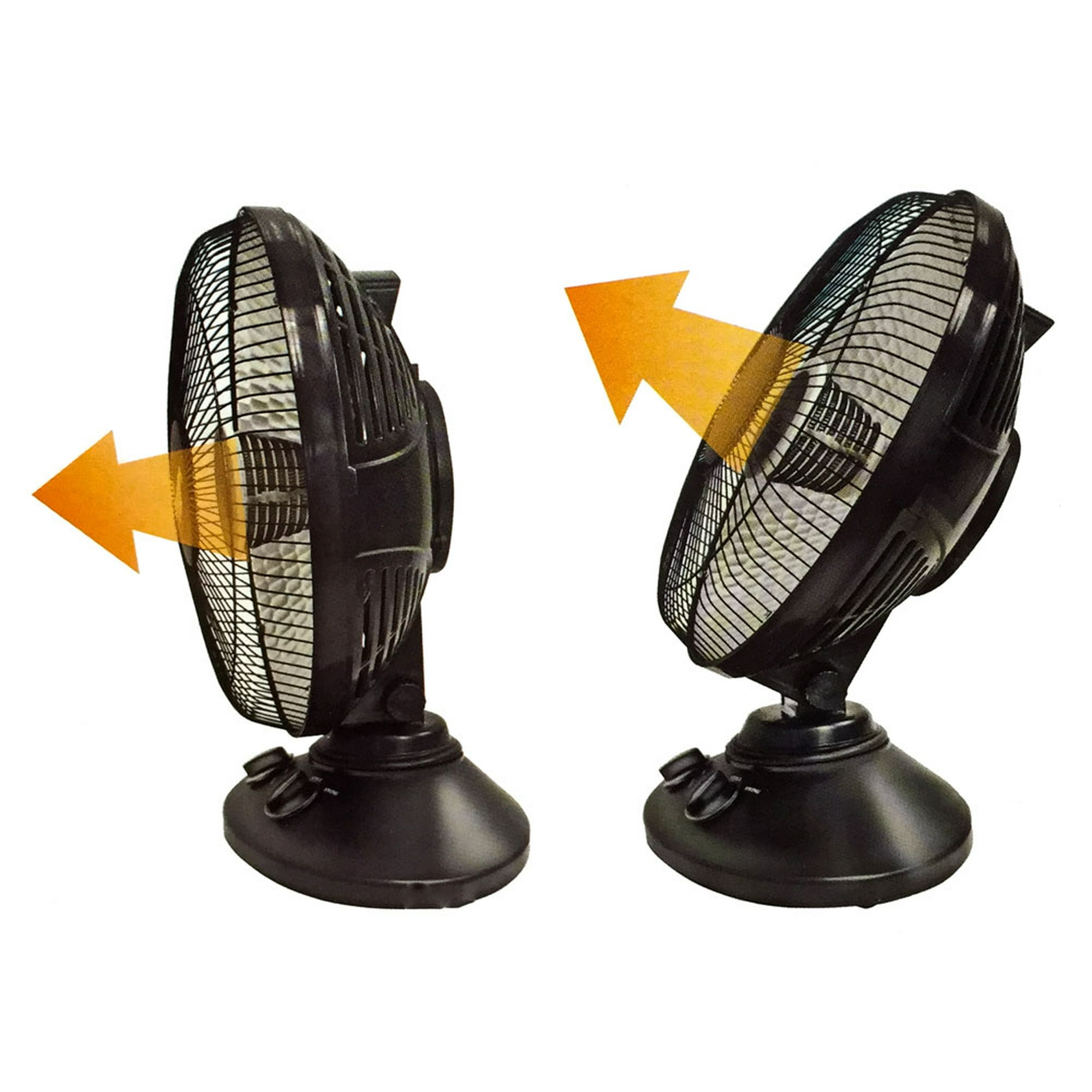 Comfort Zone CZ998 Oscillating, Electric Wire Element Dish Heater PARABOLIC  Radiant, Black | Walmart Canada