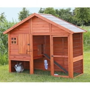 Rabbit Hutch With Gabled Roof