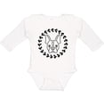 thumbnail image 3 of Inktastic Boston Terrier Dog Gift Idea Girls Long Sleeve Baby Bodysuit, 3 of 5