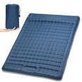 thumbnail image 1 of Tapis Gonflable à Double Coussinet Extra Épais de 5 Pouces avec Pompe Intégrée pour Camping, Randonnée Sac au Dos, Randonnée, Voyage, Tente, 1 of 6