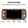 thumbnail image 3 of Touchpad Protector for PS5 Dualsense/Edge Enhanced Texture Skin Compatible with PlayStation 5 Dualsense/Edge (Shadow Camouflage-Black PS5DualSense(2pcs)), 3 of 5