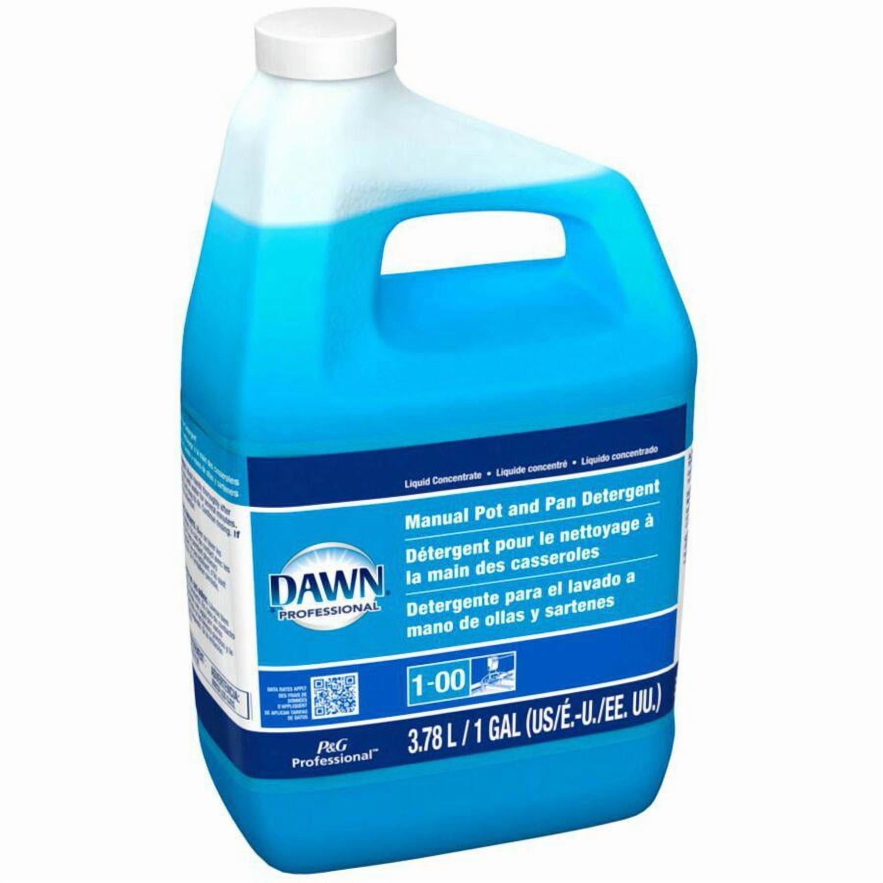 Manual Pot/Pan Dish Detergent Original, 4/Carton