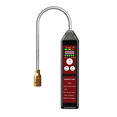 thumbnail image 1 of Detector de Gas Combustible Portátil, Comprobador de Fugas de Gas de Alta Sensibilidad, Detector de CH4 y C4H10 Recargable por USB, 1 of 5